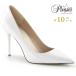 Pleaser �v���[�U�[ �n�C�q�[�� �p���v�X �傫���T�C�Y �������T�C�Y �� �z���C�g �G�i���� 10 cm �q�[�� ���f�B�[�X �����Y �s���q�[�� �|�C���e�b�h�g�D ���[