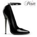 Pleaser �v���[�U�[ �p���v�X �n�C�q�[�� �傫���T�C�Y �������T�C�Y �� �u���b�N �G�i���� 16 cm �q�[�� ���� ���f�B�[�X �����Y �|�C���e�b�h�g�D �x���g ���