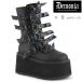 demonia �f���j�A ���� �u�[�c �V���[�g�u�[�c �~�h���u�[�c ���� 9cm �q�[�� �� ����� ���� �x���g �X�^�b�Y �傫���T�C�Y �V���[�Y �C DAMNED-156 ���