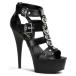 �L���o �q�[�� �T���_�� ���� Pleaser �v���[�U�[ 15cm �q�[�� �� �u���b�N ����� ���^�������O �X�g���b�v �n�C�q�[�� �傫���T�C�Y ���f�B�[�X �����Y ���