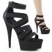 �L���o �q�[�� �T���_�� ���� Pleaser �v���[�U�[ 15cm �q�[�� �� �u���b�N �A���N���X�g���b�v �n�C�q�[�� �s���q�[�� �傫���T�C�Y �C ���f�B�[�X �����Y ���
