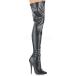 Pleaser �v���[�U�[ �n�C�q�[��  �j�[�n�C�u�[�c �T�C�n�C�u�[�c �傫���T�C�Y �������T�C�Y �� �u���b�N ���� 15 cm �q�[�� ���f�B�[�X �����Y �s���q�[�� ���