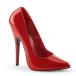 Pleaser �v���[�U�[ �n�C�q�[�� �p���v�X �傫���T�C�Y �������T�C�Y �� ���b�h �G�i���� 15 cm �q�[�� ���f�B�[�X �����Y �s���q�[�� �|�C���e�b�h�g�D ���