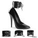 Pleaser �v���[�U�[ �n�C�q�[�� �p���v�X �傫���T�C�Y �������T�C�Y �� �u���b�N �G�i���� 15 cm �q�[�� ���� ���f�B�[�X �����Y �|�C���e�b�h�g�D �J�t�X ���