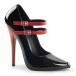 Pleaser �v���[�U�[ �n�C�q�[�� �p���v�X �傫���T�C�Y �������T�C�Y �� �u���b�N �� ���b�h �G�i���� 15 cm �q�[�� ���f�B�[�X �����Y �|�C���e�b�h�g�D ���