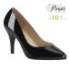 Pleaser �v���[�U�[ �n�C�q�[�� �p���v�X �傫���T�C�Y �������T�C�Y �� �u���b�N �G�i���� 10 cm �q�[�� ���f�B�[�X �����Y �s���q�[�� ���[ ���