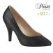Pleaser �v���[�U�[ �n�C�q�[�� �p���v�X �傫���T�C�Y �������T�C�Y �� �u���b�N ���� 10 cm �q�[�� ���� ���f�B�[�X �����Y �s���q�[�� ���[ ���