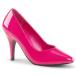 Pleaser �v���[�U�[ �n�C�q�[�� �p���v�X �傫���T�C�Y �������T�C�Y �z�b�g�s���N �G�i���� 10 cm �q�[�� ���f�B�[�X �����Y �s���q�[�� �|�C���e�b�h�g�D ���
