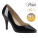 Pleaser �v���[�U�[ �n�C�q�[�� �p���v�X �傫���T�C�Y �������T�C�Y �� �u���b�N �G�i���� 10 cm �q�[�� ���� ���f�B�[�X �����Y �s���q�[�� ���� �j�� �p ���
