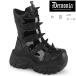 demonia �f���j�A ���� �V���[�g�u�[�c �~�h���u�[�c 8cm �q�[�� �� �u���b�N ���� �X�^�b�Y �X�p�C�N �傫���T�C�Y �p���N �C ���f�B�[�X �����Y ECHO-110