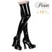 Pleaser �v���[�U�[ �G�i���� �j�[�n�C�u�[�c �� �T�C�n�C�u�[�c ���� �u�[�c ���f�B�[�X �����Y 13cm �q�[�� ���q�[�� �X�g���b�` �傫���T�C�Y ���[ ���
