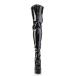 Pleaser �v���[�U�[ �G�i���� �j�[�n�C�u�[�c �� �T�C�n�C�u�[�c ���� �u�[�c ���f�B�[�X �����Y 13cm �q�[�� ���q�[�� �X�g���b�` �傫���T�C�Y ���[ ��� �֘A�摜1