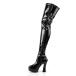 Pleaser �v���[�U�[ �G�i���� �j�[�n�C�u�[�c �� �T�C�n�C�u�[�c ���� �u�[�c ���f�B�[�X �����Y 13cm �q�[�� ���q�[�� �X�g���b�` �傫���T�C�Y ���[ ��� �֘A�摜2