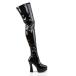 Pleaser �v���[�U�[ �G�i���� �j�[�n�C�u�[�c �� �T�C�n�C�u�[�c ���� �u�[�c ���f�B�[�X �����Y 13cm �q�[�� ���q�[�� �X�g���b�` �傫���T�C�Y ���[ ��� �֘A�摜4