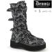 demonia �f���j�A �~�h���u�[�c ���� ���o�[�\�[�� 5 cm �q�[�� �� �u���b�N �͗l���� �o�b�g�o�b�N�� �X�g���b�v ���[�X�A�b�v �C ���f�B�[�X �����Y ���