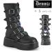 demonia �f���j�A ���� �u�[�c �~�h���u�[�c �V���[�g�u�[�c 5cm �q�[�� �� �u���b�N ����� ���� �x���g �n�[�g ���^���v���[�g �C �V���[�Y EMILY-330 ���