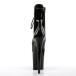 Pleaser �v���[�U�[ 20cm �q�[�� �V���[�g�u�[�c ���� �� �u���b�N �G�i���� �C �҂ݏグ ���[�X�A�b�v �������T�C�Y �傫���T�C�Y �n�C�q�[�� ���[ ��� �֘A�摜3