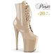 Pleaser �v���[�U�[ 20cm �q�[�� �V���[�g�u�[�c ���� �k�[�h�F �G�i���� �҂ݏグ ���[�X�A�b�v �������T�C�Y �傫���T�C�Y �s���q�[�� �n�C�q�[�� ���[ ���