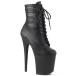 Pleaser �v���[�U�[ 20cm �q�[�� �V���[�g�u�[�c ���� �� �u���b�N ����� �|�P�b�g �҂ݏグ ���[�X�A�b�v �������T�C�Y �傫���T�C�Y �n�C�q�[�� ���