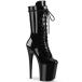 Pleaser �v���[�U�[ �V���[�g�u�[�c ���� 20cm �q�[�� �G�i���� �� �u���b�N �G�i���� ������ �n�C�q�[�� �s���q�[�� �҂ݏグ ���[�X�A�b�v �傫���T�C�Y ���