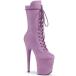 Pleaser �v���[�U�[ �V���[�g�u�[�c ���� 20cm �q�[�� �u�[�e�B ���� ���C���b�N �t�F�C�N�X�E�F�[�h ���� ������ �n�C�q�[�� ���[�X�A�b�v �傫���T�C�Y ���