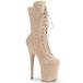 Pleaser �v���[�U�[ �V���[�g�u�[�c ���� 20cm �q�[�� �u�[�e�B ���F �k�[�h �t�F�C�N�X�E�F�[�h ���� ������ �n�C�q�[�� ���[�X�A�b�v �傫���T�C�Y ���