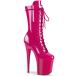 Pleaser �v���[�U�[ �V���[�g�u�[�c ���� 20cm �q�[�� �u�[�e�B ���F �z�b�g �s���N �G�i���� �u�[�c �T�C�h�W�b�p�[ ������ �n�C�q�[�� ���[�X�A�b�v ���