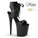 20cm �q�[�� Pleaser �v���[�U�[ �T���_�� ���� �u�[�c�T���_�� ������ �� �u���b�N �҂ݏグ ���[�X�A�b�v �I�[�v���g�D ���� �n�C�q�[�� �傫���T�C�Y ���