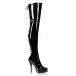 Pleaser �v���[�U�[ �j�[�n�C�u�[�c �T�C�n�C�u�[�c ���� �� �u���b�N �G�i���� 13 cm �q�[�� ���f�B�[�X �����Y �n�C�q�[�� �傫���T�C�Y �҂ݏグ �C ���