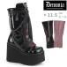 demonia �f���j�A ���� �u�[�c �~�h���u�[�c �V���[�g �E�F�b�W�\�[�� 11cm 12cm �q�[�� �� �u���b�N �G�i���� �҂ݏグ �C ���f�B�[�X �����Y KERA-121 ���