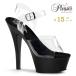 Pleaser �v���[�U�[ �T���_�� 15cm�q�[�� ���� �|�[���_���X �p �L���o ���f�B�[�X �����Y �N���A �� �傫���T�C�Y �X�g���b�v �n�C�q�[�� �s���q�[�� ���[ ���