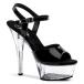 �L���o �q�[�� �T���_�� ���� Pleaser �v���[�U�[ 15 cm �q�[�� �� �u���b�N �N���A �G�i���� �N���A�q�[�� �X�g���b�v �n�C�q�[�� �C ���f�B�[�X �����Y ���