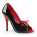 Pleaser �v���[�U�[ �n�C�q�[�� �p���v�X �傫���T�C�Y �������T�C�Y �� �u���b�N �� ���b�h �G�i���� 13cm �q�[�� ���� ���f�B�[�X �����Y ���[�X�A�b�v ���