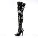 Pleaser �v���[�U�[ �T�C�n�C�u�[�c �G�i���� �j�[�n�C�u�[�c �� �u���b�N �����O�u�[�c 13cm�q�[�� �傫���T�C�Y ���� ���f�B�[�X �����Y �n�C�q�[�� ���[ ��� �֘A�摜2