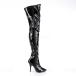 Pleaser �v���[�U�[ �T�C�n�C�u�[�c �G�i���� �j�[�n�C�u�[�c �� �u���b�N �����O�u�[�c 13cm�q�[�� �傫���T�C�Y ���� ���f�B�[�X �����Y �n�C�q�[�� ���[ ��� �֘A�摜4