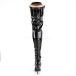 Pleaser �v���[�U�[ �n�C�q�[�� �j�[�n�C�u�[�c �傫���T�C�Y �������T�C�Y �� �u���b�N �G�i���� 13cm �q�[�� ���f�B�[�X �����Y �҂ݏグ �W�b�p�[ ���[ ��� �֘A�摜3