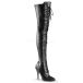 Pleaser �v���[�U�[ �n�C�q�[�� �j�[�n�C�u�[�c �傫���T�C�Y �������T�C�Y �� �u���b�N ���� 13cm �q�[�� ���f�B�[�X �����Y �T�C�n�C�u�[�c �҂ݏグ �C ���