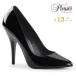 Pleaser �v���[�U�[ �n�C�q�[�� �p���v�X �傫���T�C�Y �������T�C�Y �� �u���b�N �G�i���� 13cm �q�[�� ���f�B�[�X �����Y �s���q�[�� ���[ ���