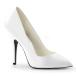 Pleaser �v���[�U�[ �n�C�q�[�� �p���v�X �傫���T�C�Y �������T�C�Y �� �z���C�g �G�i���� 13cm �q�[�� ���f�B�[�X �����Y �s���q�[�� �|�C���e�b�h�g�D ���