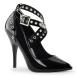Pleaser �v���[�U�[ �n�C�q�[�� �p���v�X �傫���T�C�Y �������T�C�Y �� �u���b�N �G�i���� 13cm �q�[�� ���� ���f�B�[�X �����Y �s���q�[�� �X�g���b�v �C ���