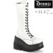 demonia �f���j�A ���� �u�[�c �~�h���u�[�c ���� 11.5cm �q�[�� �� �z���C�g �r�[�K�����U�[ ���� ����� �҂ݏグ  �傫���T�C�Y �p���N SHAKER-72 ���