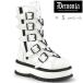 demonia �f���j�A �~�h���u�[�c ���� ���o�[�\�[�� 5 cm �q�[�� �� �z���C�g �g���C�A���O�������O �o�b�N�� �x���g �傫���T�C�Y �C ���f�B�[�X �����Y ���