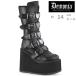 demonia �f���j�A ���� �u�[�c �~�h���u�[�c 14cm �q�[�� �E�F�b�W�\�[�� �� �u���b�N �r�[�K�����U�[ ���� ����� �n�[�g ���^���v���[�g SWING-230 ���
