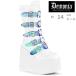demonia �f���j�A �~�h���u�[�c ���� �E�F�b�W�\�[�� 14 cm �q�[�� �� �z���C�g ���� �z���O���� �x���g �n�[�g ���^���v���[�g ����C ���f�B�[�X �����Y ���