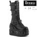demonia �f���j�A �����O�u�[�c ���� �E�F�b�W�\�[�� 14 cm �q�[�� �� �u���b�N ���� �x���g �o�b�N�� �X�^�b�Y �҂ݏグ �傫���T�C�Y ���f�B�[�X �����Y ���