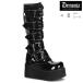 demonia �f���j�A �����O�u�[�c ���� ���o�[�\�[�� 8 cm �q�[�� �� �u���b�N �G�i���� �o�b�N�� �x���g �҂ݏグ ���[�X�A�b�v �傫���T�C�Y ����C �����Y ���