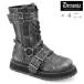demonia �f���j�A �V���[�g�u�[�c �~�h���u�[�c 4cm �q�[�� �� �u���b�N �V���o�[ ���u�I�t���H �r�[�K�����U�[ �҂ݏグ �W�b�p�[ �����Y �C VALOR-220 ���