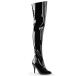 Pleaser �v���[�U�[ �n�C�q�[�� �j�[�n�C�u�[�c �T�C�n�C�u�[�c �� �u���b�N �G�i���� 10 cm �q�[�� ���f�B�[�X �����Y �|�C���e�b�h�g�D �傫���T�C�Y ���