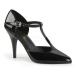 Pleaser �v���[�U�[ �n�C�q�[�� �p���v�X �� �u���b�N �G�i���� 10 cm �q�[�� ���f�B�[�X �����Y �|�C���e�b�h�g�D T�X�g���b�v �傫���T�C�Y �������T�C�Y ���