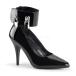 Pleaser �v���[�U�[ �n�C�q�[�� �p���v�X �� �u���b�N �G�i���� 10 cm �q�[�� ���� ���f�B�[�X �����Y �|�C���e�b�h�g�D �J�t�X �傫���T�C�Y �������T�C�Y ���